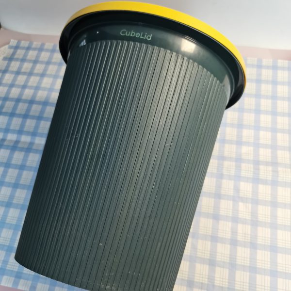 CubeLid Garbage Can – Less Mess, More Fresh - Image 2
