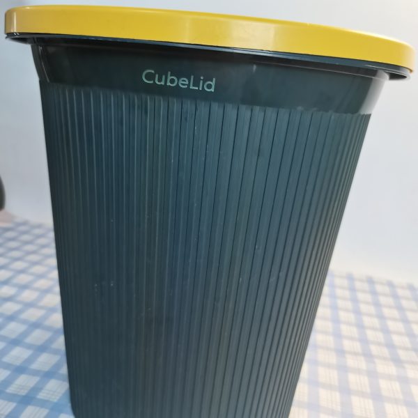 CubeLid Garbage Can – Less Mess, More Fresh - Image 3